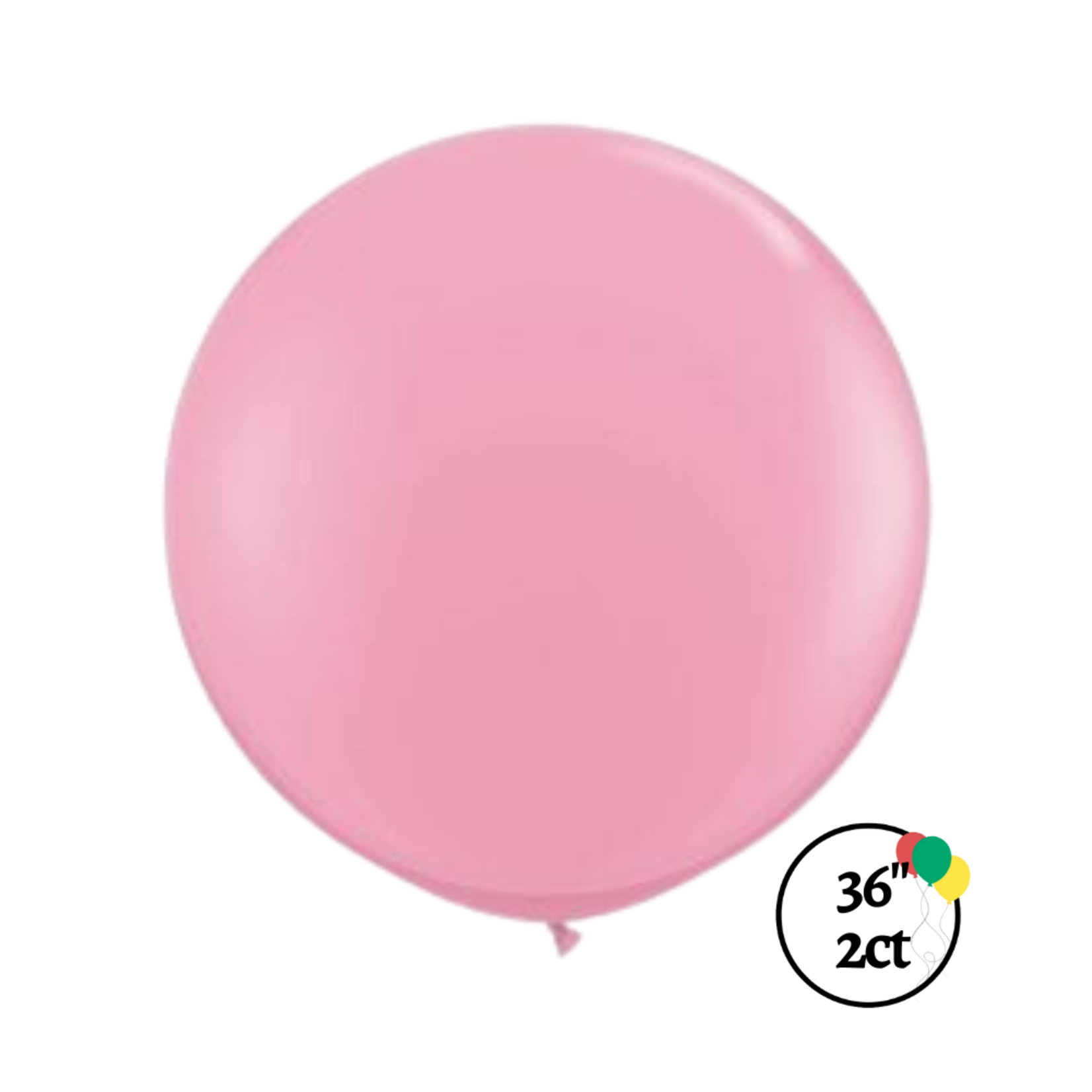 Qualatex Qualatex Pink 36" 2ct