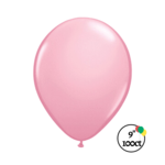 Qualatex Qualatex Pink 9" 100ct