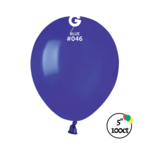 Gemar Gemar 5" Dark Blue 100ct Balloon