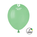 Gemar Gemar 5" Mint Green 100ct Balloon
