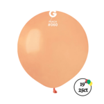 Gemar Gemar 19" Peach 25ct Balloon