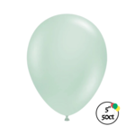 Tuftex 5" Tuftex Empowerment-Mint 50ct Balloon
