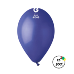 Gemar Gemar 12" Dark Blue 50ct Balloon
