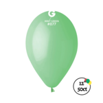 Gemar Gemar 12" Mint Green 50ct Balloons