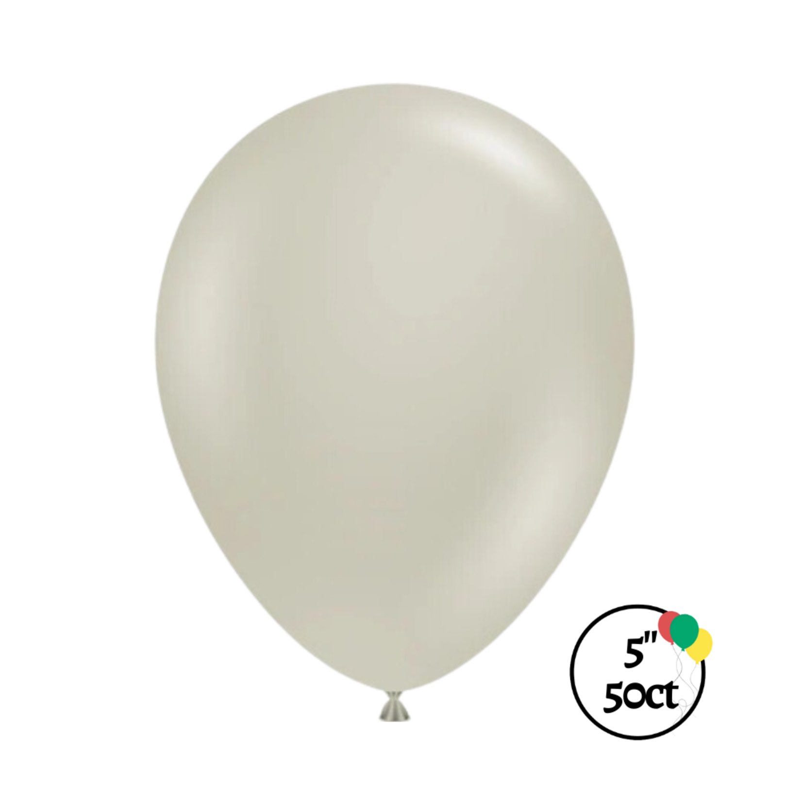 Tuftex 5" Tuftex Stone 50ct Balloon