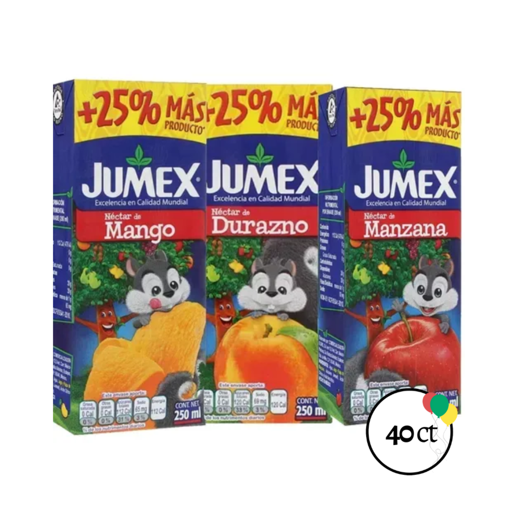 Jumex 40ct Case