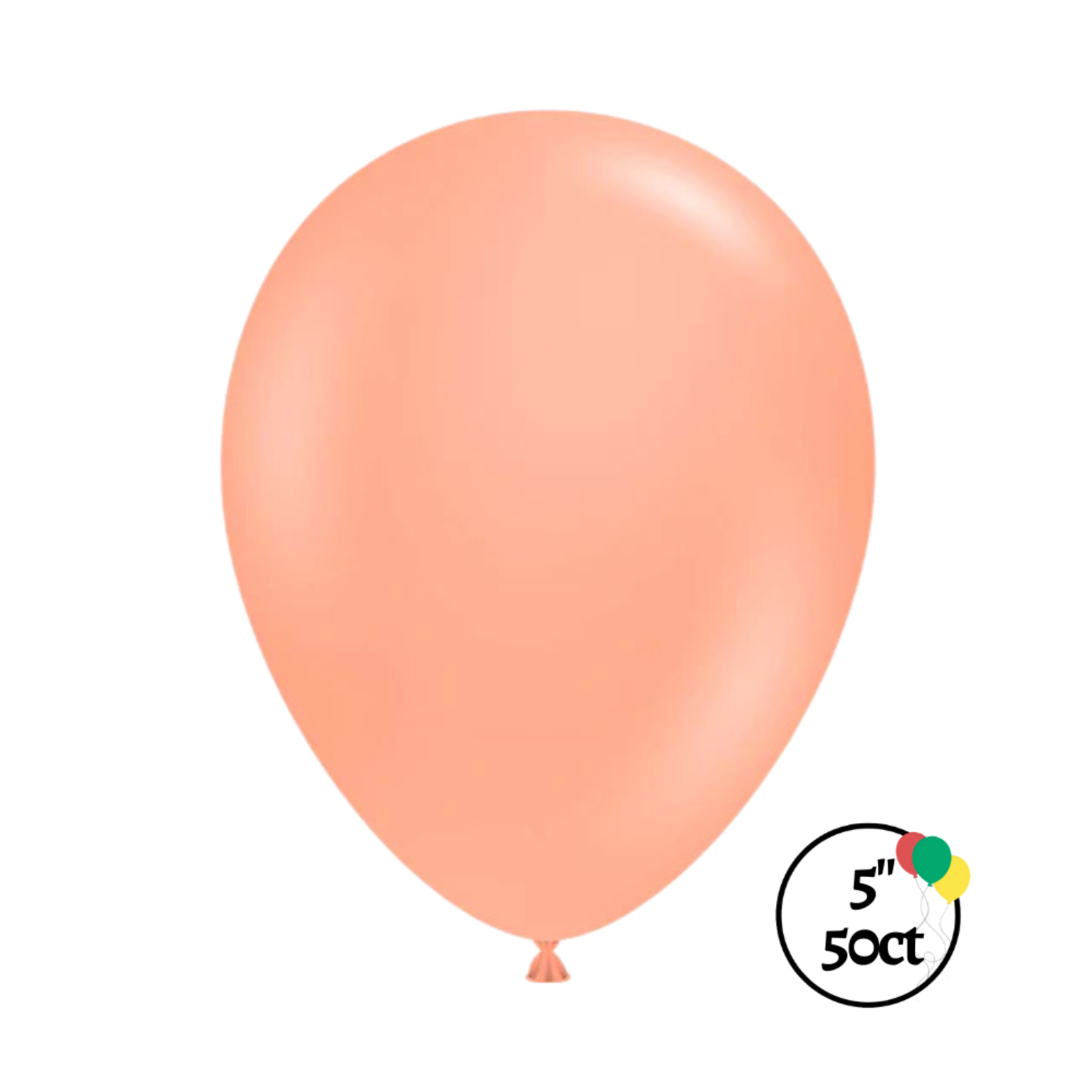 Tuftex 5" Tuftex Cheeky Balloons 50ct