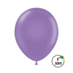 Tuftex 5" Tuftex Lavender Balloon 50ct