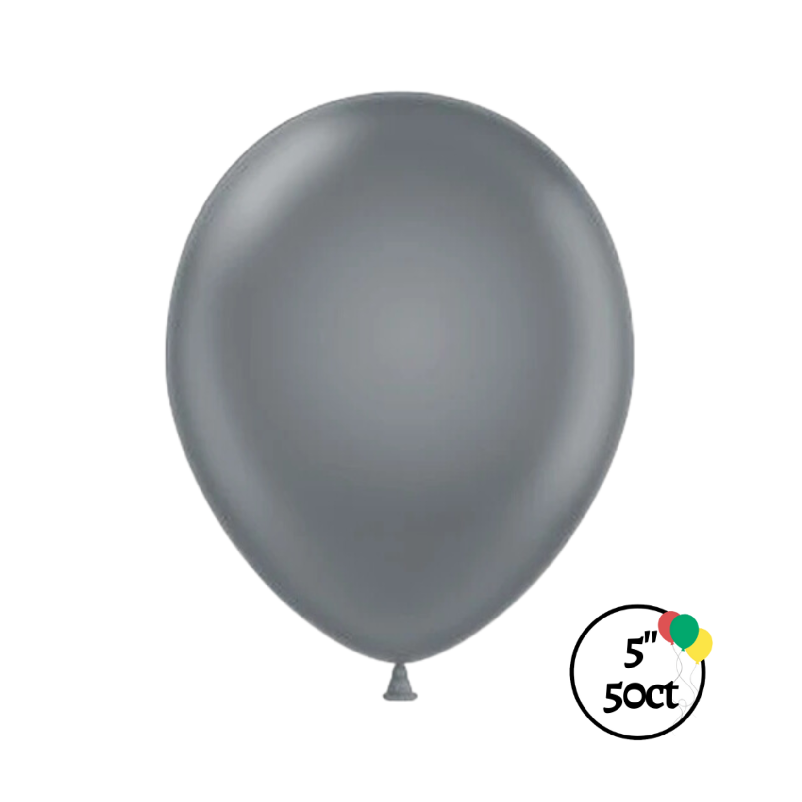 Tuftex 5" Tuftex Grey Smoke 50ct