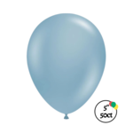 Tuftex 5" Tuftex Blue Slate Balloon 50ct