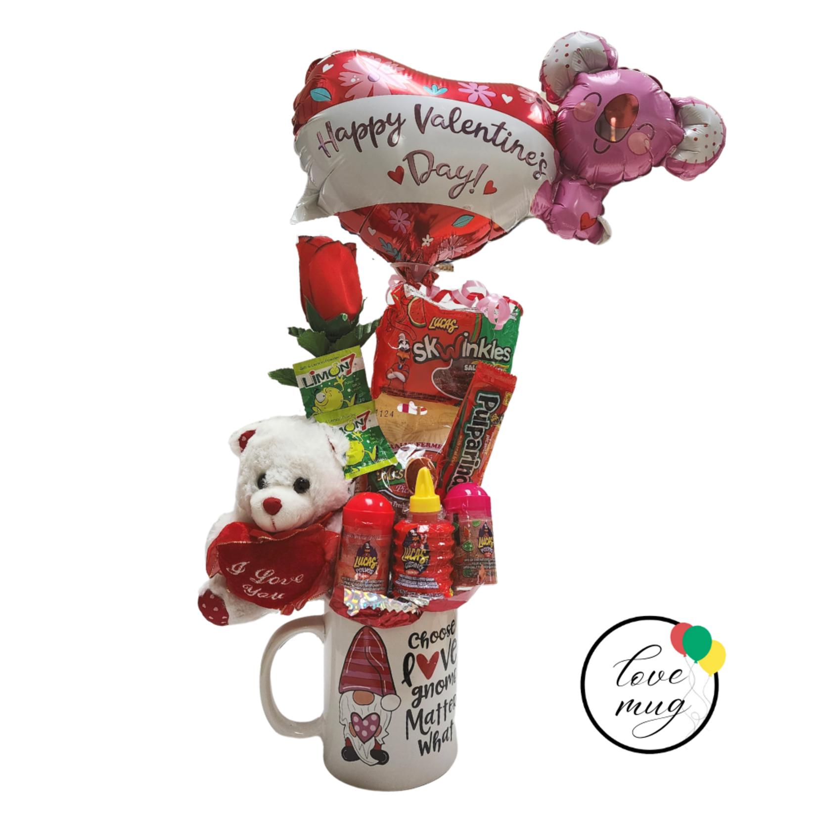 Chamoy Pickle Kit Love Mug