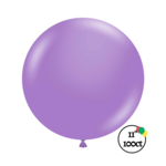Tuftex 11" Tuftex Lavender Balloon 100ct