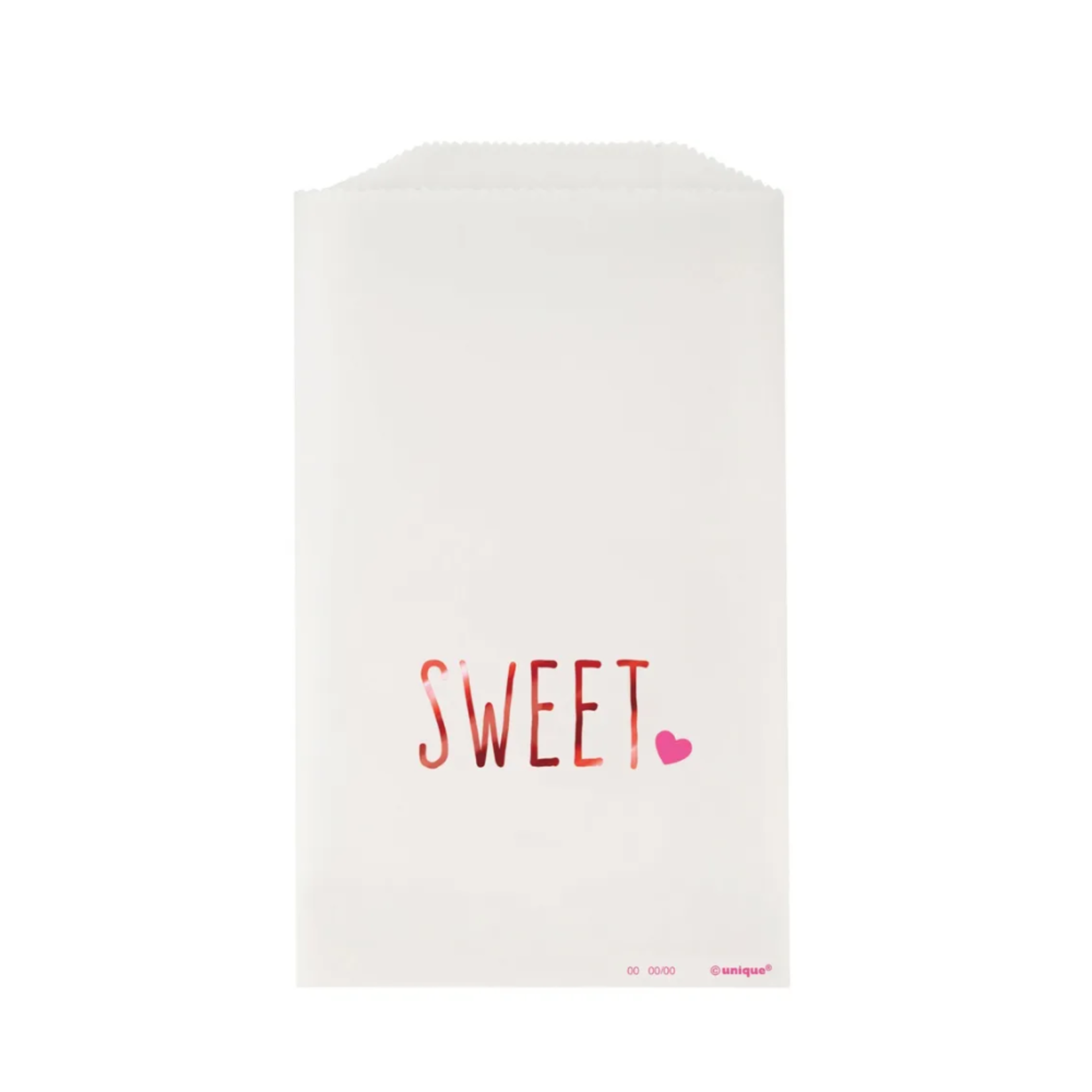 Glassine "Sweet" Treat Bags 8ct