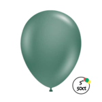 Tuftex 5" Tuftex Evergreen Balloon 50ct