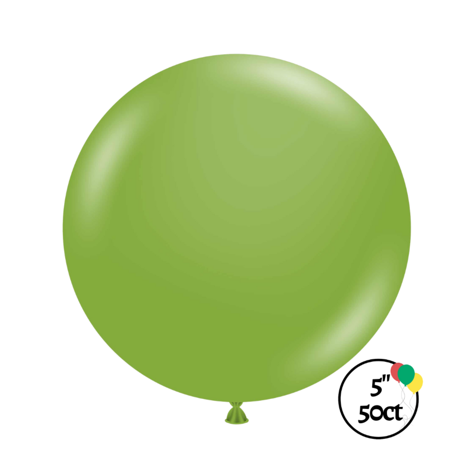 Tuftex 5" Tuftex Fiona Balloon 50ct