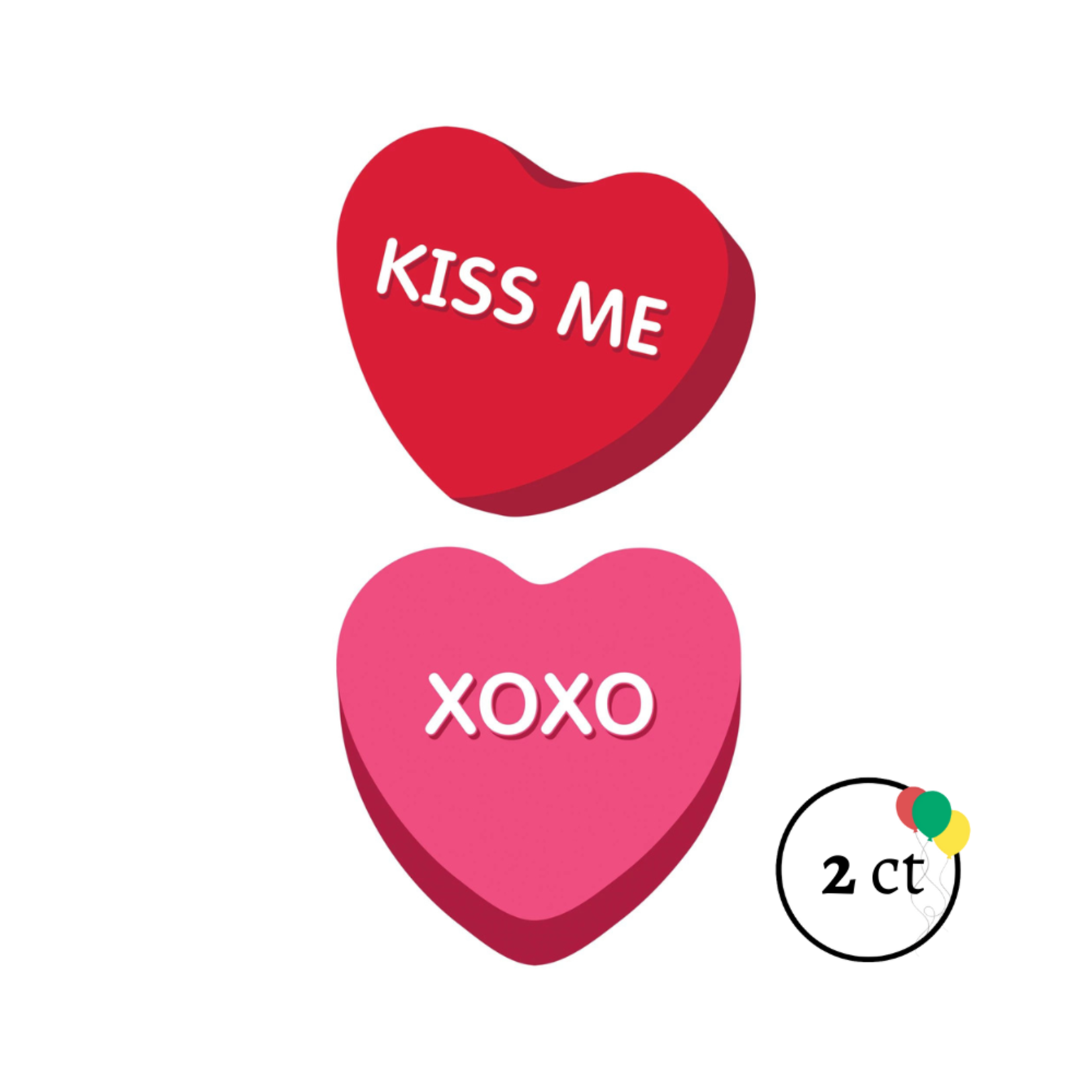Valentines Day Cutouts 2ct