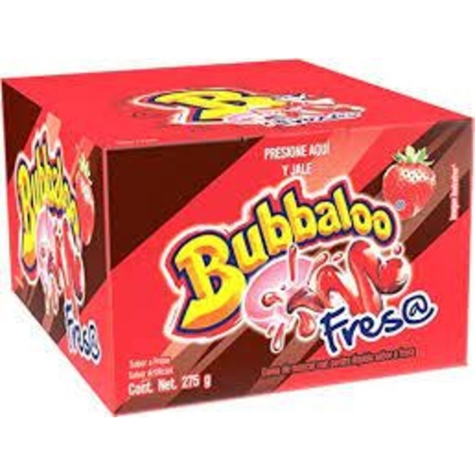 Bubbaloo Bubbaloo Fresa