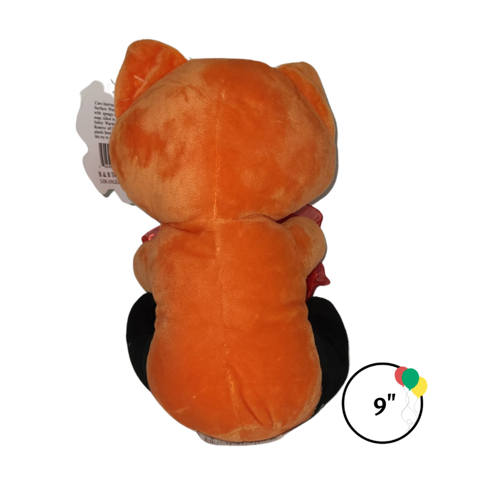 9" Peluches Mixtos 6ct