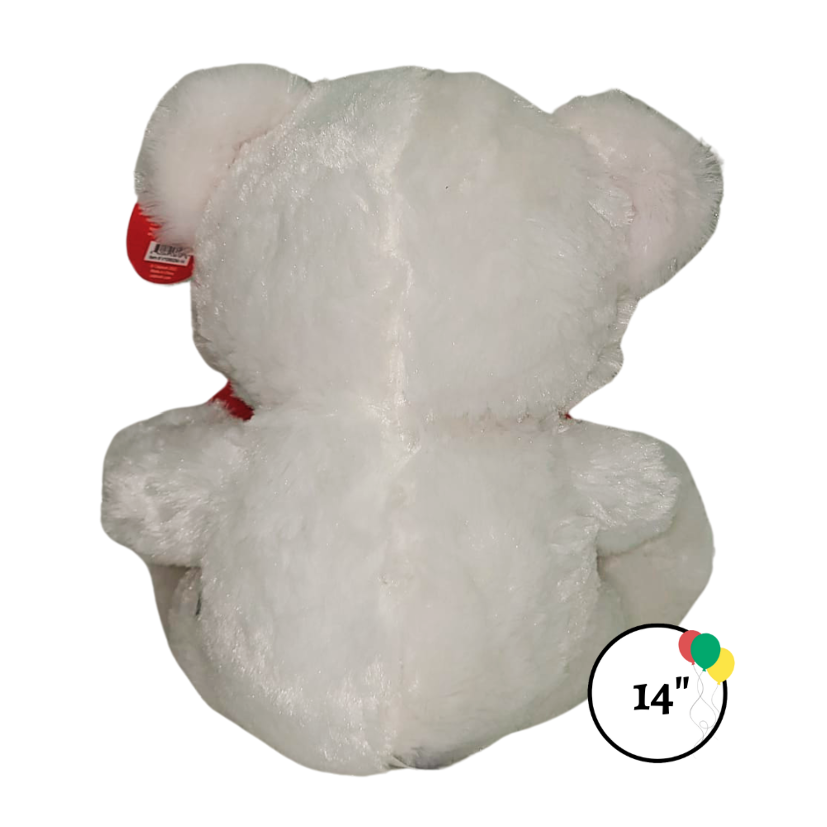 14" Musical Bear w Heart