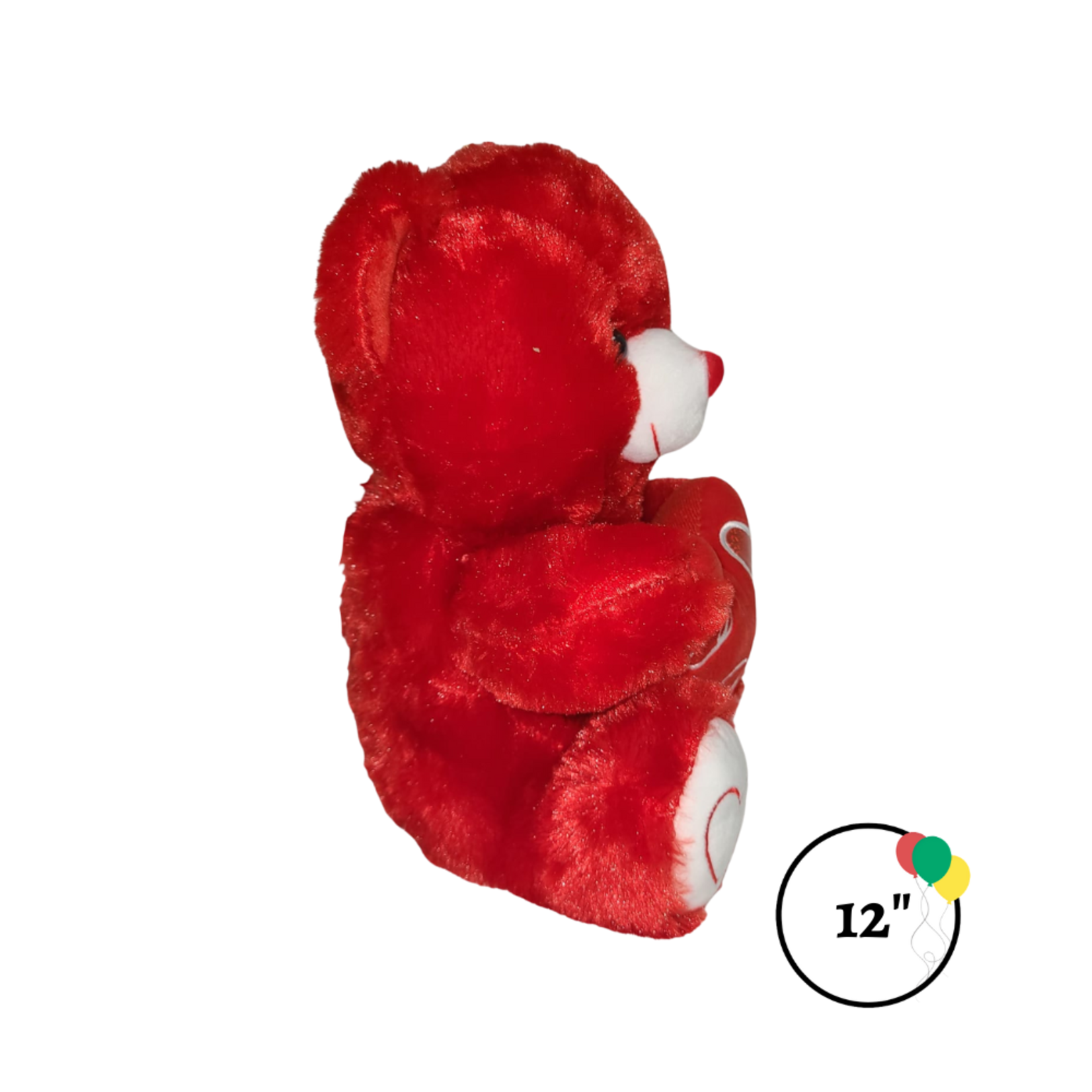 12" Red Valentines Day Plush