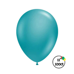 Tuftex Tuftex 11" Metallic Teal