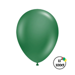 Tuftex 11" Tuftex Metallic Forest Green