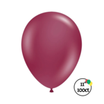Tuftex 11" Tuftex Sangria Balloon 100Ct