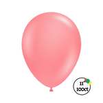 Tuftex 11" Tuftex Coral 100ct Balloons