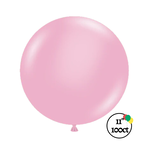 Tuftex 11" Tuftex Pink 100ct.