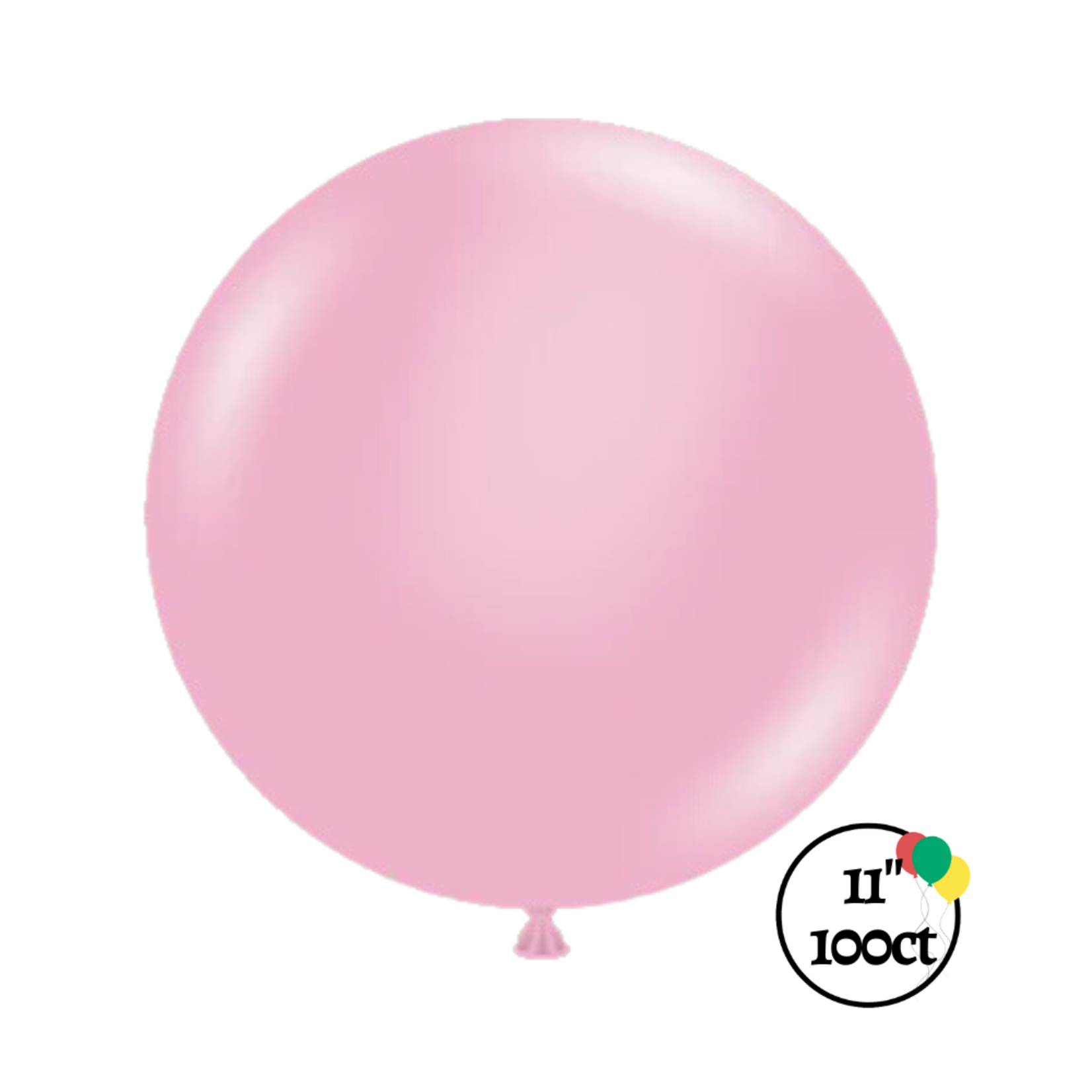 Tuftex 11" Tuftex Pink 100ct.
