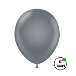 Tuftex Tuftex 11" Grey Smoke 100ct.