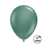 Tuftex 11" Tuftex Evergreen Balloons 100ct