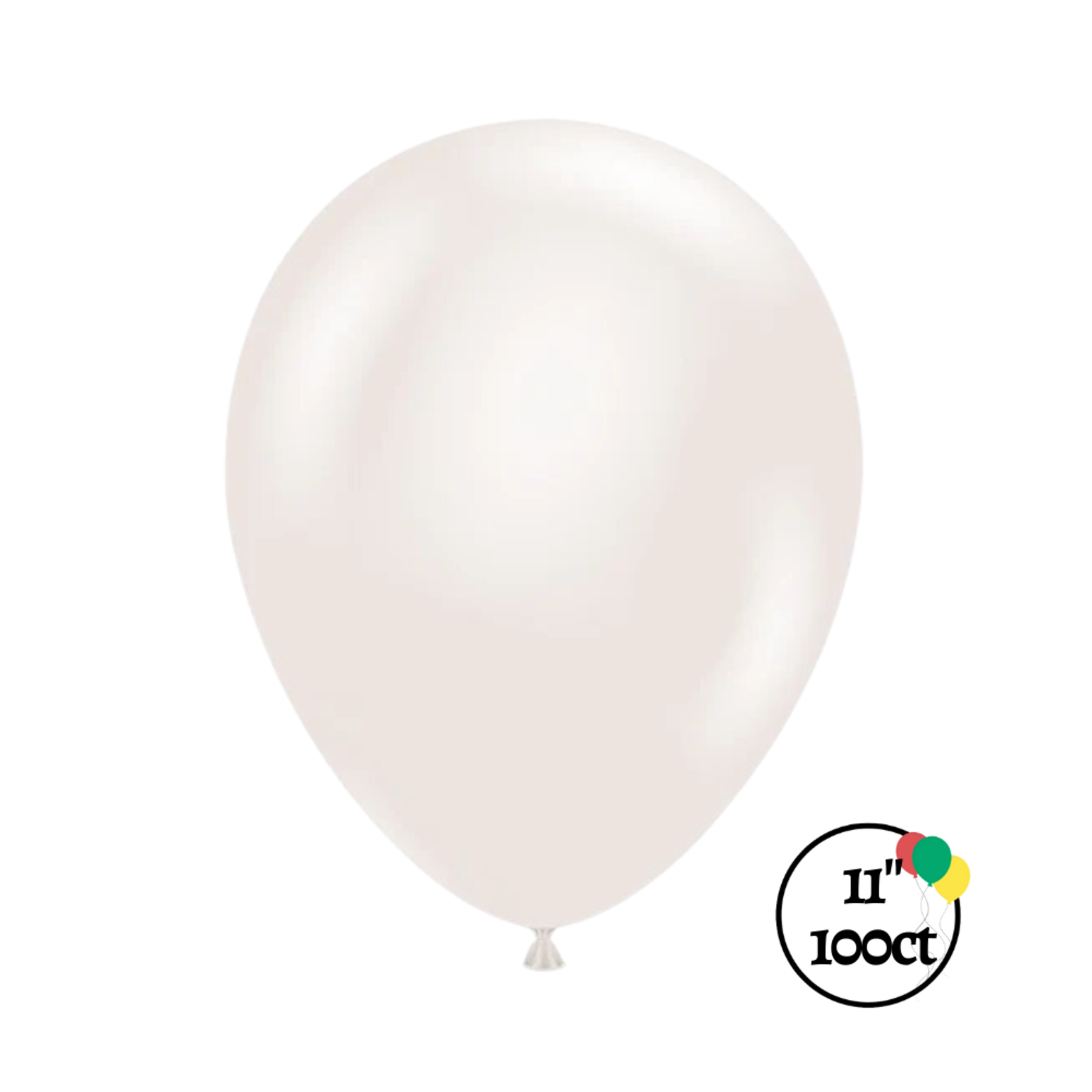 Tuftex Tuftex 11" Sugar 100ct Balloon