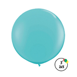 Qualatex Qualatex Caribbean Blue 3' 2ct