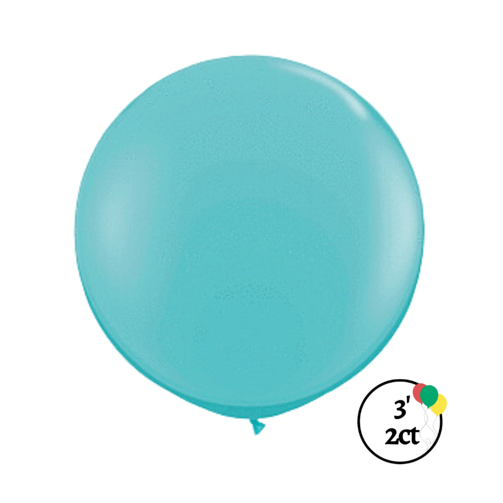 Qualatex Qualatex Caribbean Blue 3' 2ct