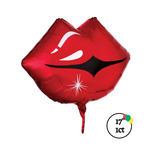 17" Kissy Lips Balloon