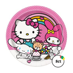 Hello Kitty Luncheon Plate 8ct