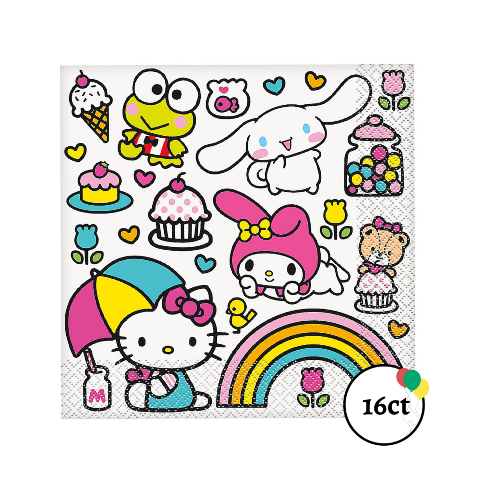 HELLO KITTY LUNCH NAPKINS