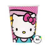 Hello Kitty Paper Cups 8ct