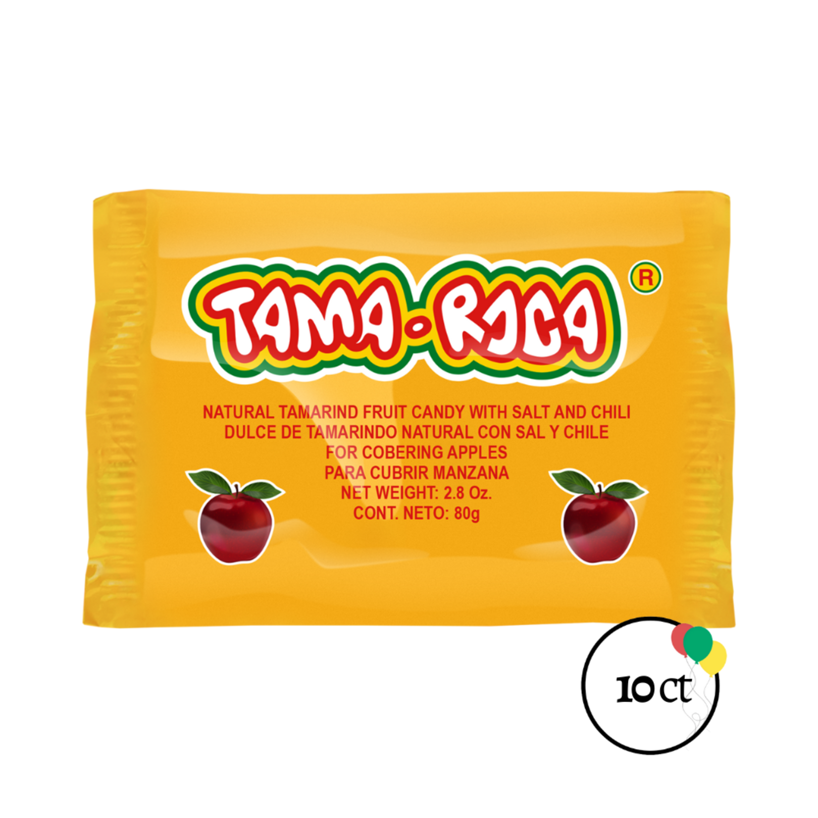 Tama-Roca Tama-Roca Tamarindo para Cubrir Manzanas 10ct