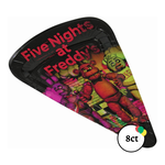 Five Nights at Freddy's Pizza Plates