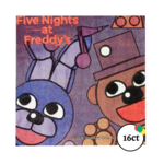 Five Nights at Freddy's Lunch Napkins