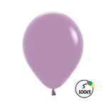Sempertex Sempertex 5" Pastel Dusk Lavender 100ct Balloons