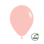 Sempertex Sempertex 5" Pastel Matte Melon 100ct Balloons