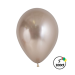 Sempertex Sempertex 5'' Reflex Champagne 100ct Balloons