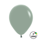 Sempertex Sempertex 5" Pastel Dusk Laurel Green 100ct Balloons