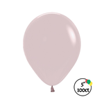 Sempertex Sempertex 5" Pastel Dusk Rose 100ct Balloons