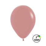 Sempertex Sempertex 5" Deluxe Rosewood 100ct Balloons