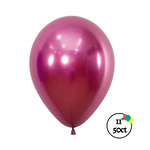 Sempertex Sempertex 11" Reflex Fuchsia 50ct Balloons
