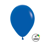 Sempertex Sempertex 11" Fashion Royal Blue 100ct Balloons